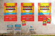 Summer Poster/ Flyer 02, a Flyer Template by Juru Rancang Graphic (Thumbnail 2 of 2)