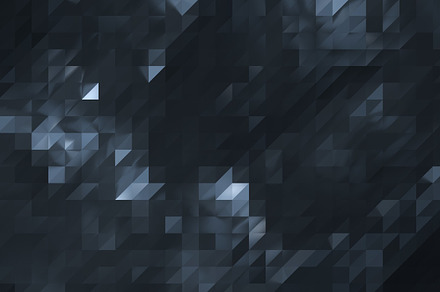 Triangle grey background