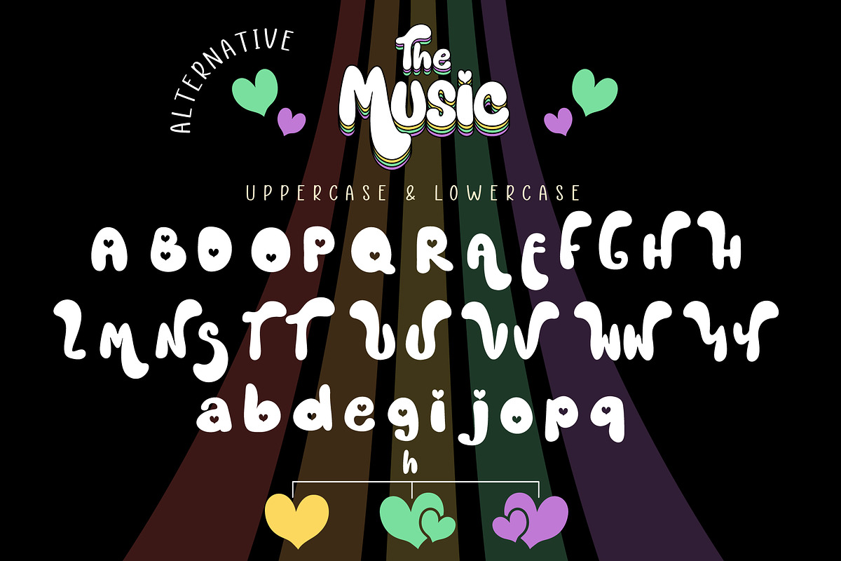 The Music Font, a Handwritten Font by KengGraphic (Photo 9 of 9)