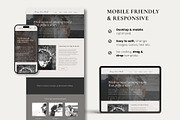 Wix Wedding & Photography Website, a Wix Template by Sky Dore Design (Thumbnail 4 of 11)