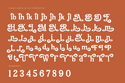 Bellati Nortils Groovy Serif Font, a Serif Font by timelesstype.co (Thumbnail 19 of 20)