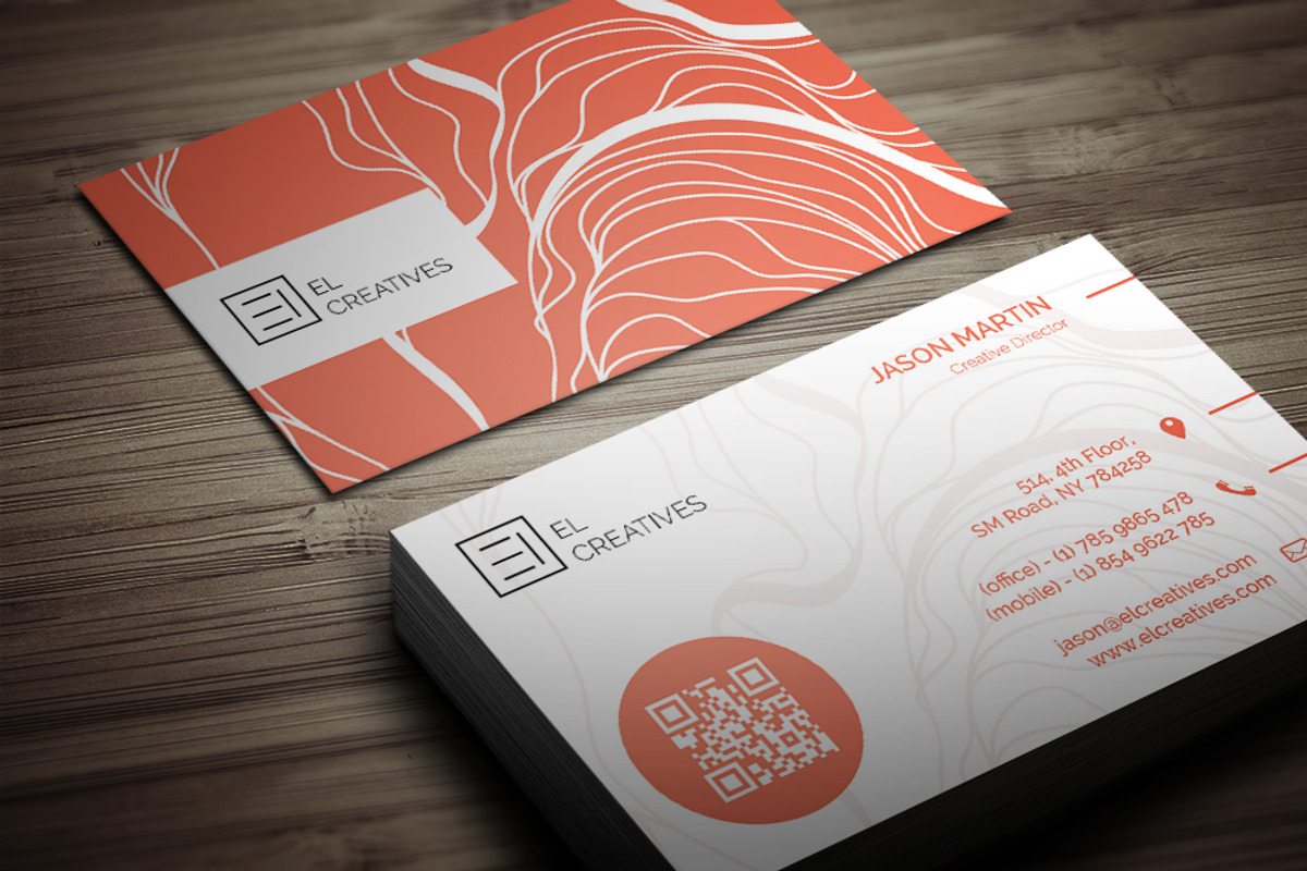 Creative Business Card, a Business Card Template by bouncy (Photo 2 of 4)