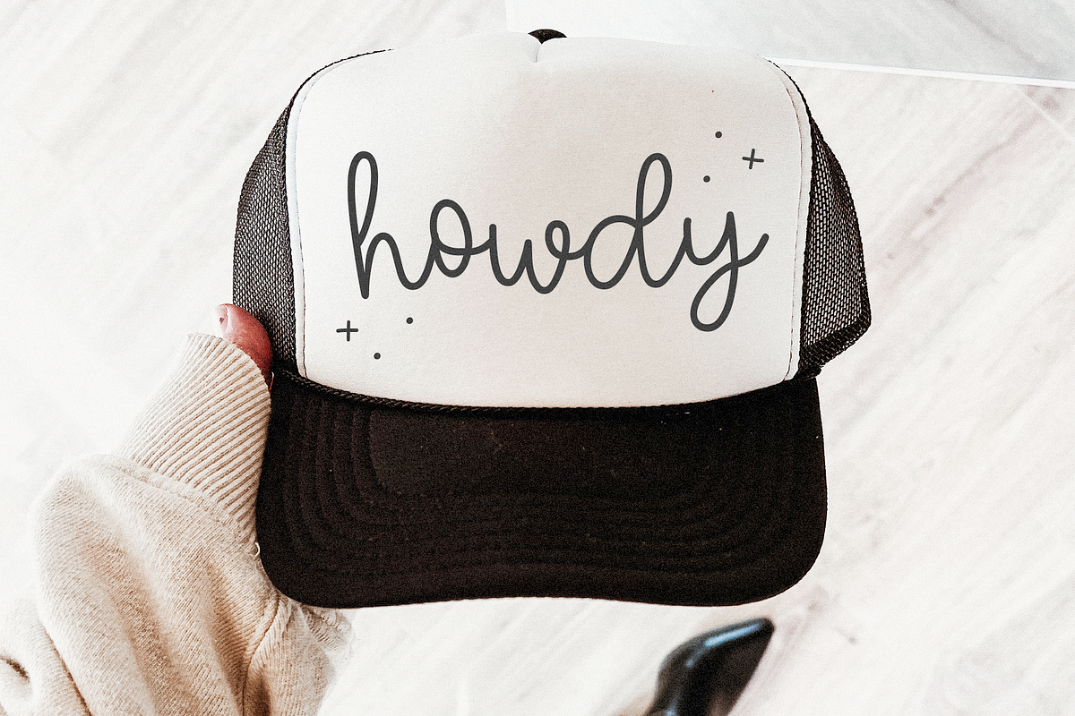 Mint Honey | Whimsy Script Font, a Script Font by KA Designs (Photo 10 of 11)