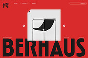 Crostan Display Font, a Sans Serif Font by Genetype (Thumbnail 5 of 11)