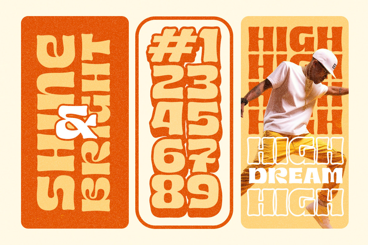 Blobby | Display Font, a Font by Typeskets (Photo 8 of 9)
