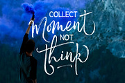 Readmitted Font Duo, a Script Font by Dhan Studio (Thumbnail 7 of 8)