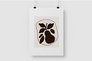 Modern Abstract Contour Art Poster, an Illustration by Imaginary Party (Thumbnail 7 of 8)