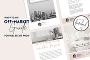 Editable Off-Market Guide CANVA, a Flyer Template by RealEstateDreams (Thumbnail 2 of 4)