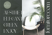 Michelia - Modern & Aesthetic, a Serif Font by ErgibiStudio (Thumbnail 4 of 12)