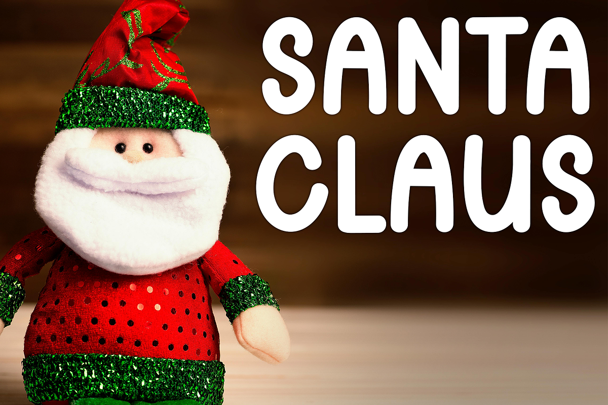 Glowing Christmas, a Sans Serif Font by InermediaSTUDIO (Photo 6 of 7)