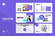 Digital Education Presentation, a Presentation Template by KreateTribe (Thumbnail 3 of 6)