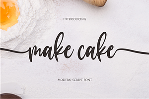 make cake