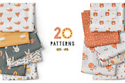 Cute graphics fall, florals, animals, a Graphic by Yaaas Design (Thumbnail 3 of 14)
