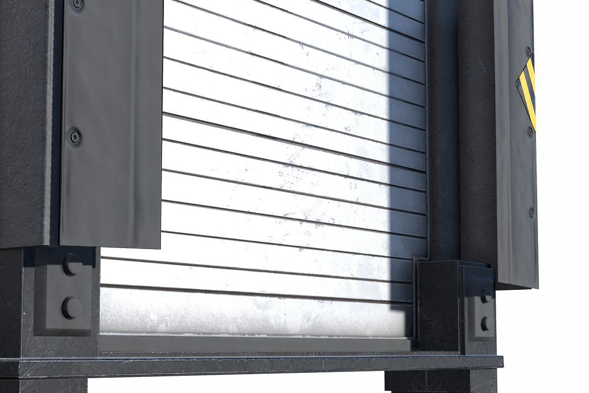 Loading Dock Low Poly PBR, an Architecture 3D Model by Daniel Mikulik (Photo 11 of 11)