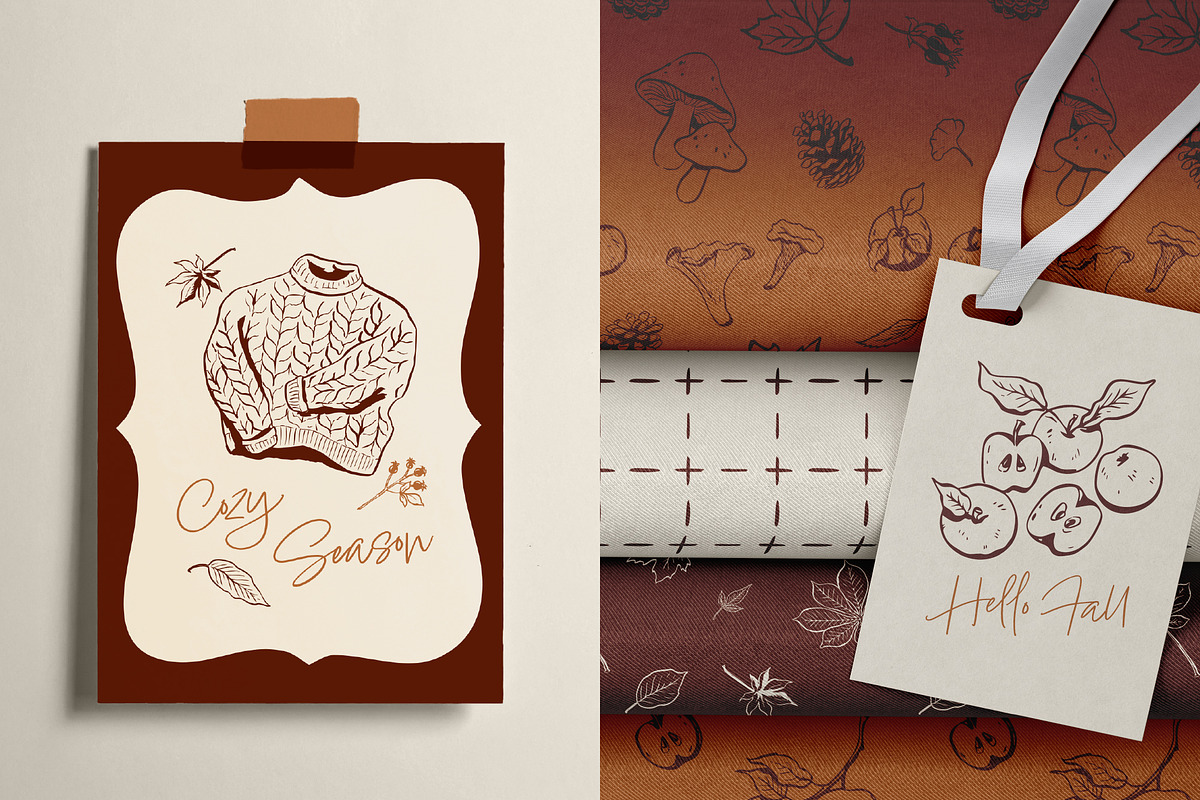 Autumn Thanksgiving Illustration Set, an Object Illustration by Wild and Wonder by Ana (Photo 7 of 13)
