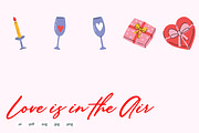 Cute Valentine’s Day Illustrations, an Object Graphic by crafty (Thumbnail 4 of 4)
