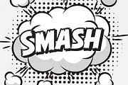 Comic Hero - Cartoon Typeface, a Sans Serif Font by Kereatype (Thumbnail 2 of 8)
