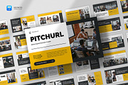 Website Proposal Keynote Template, a Presentation Template by fluffstudio (Thumbnail 1 of 4)