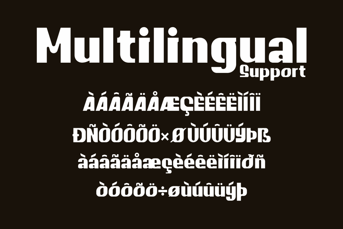 Kernoxa Display Typeface, a Sans Serif Font by zerologicstudio (Photo 11 of 12)