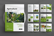 Agriculture Brochure Layout, a Brochure Template by Seeing-art (Thumbnail 1 of 11)
