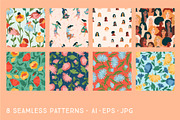 Women are Flowers. Vector collection, a Person Illustration by Nadia Grapes (Thumbnail 7 of 7)