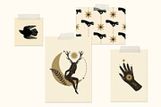Celestial Illustrations&Patterns, an Animal Illustration by Katerina Osa (Thumbnail 4 of 12)