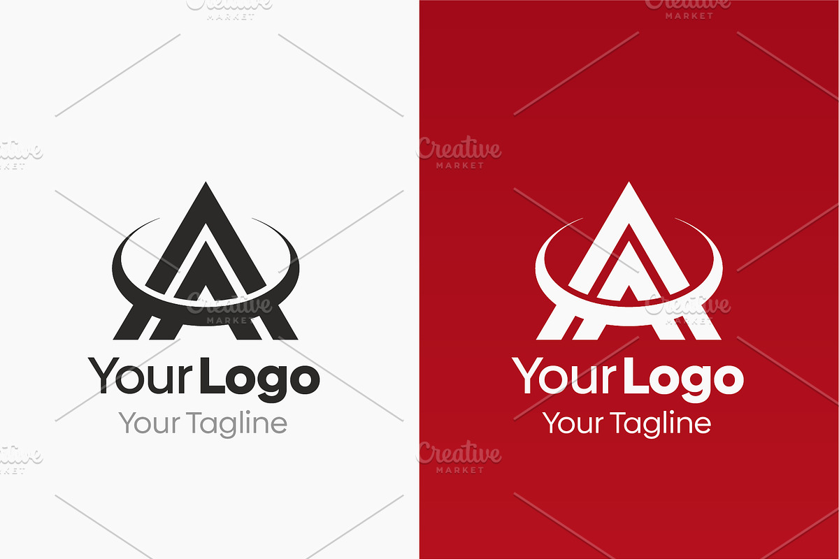 Aston Building Logo Template, a Branding & Logo Template by Grapixy (Photo 3 of 3)