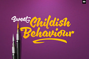 XXII Awesome Script, a Script Font by Doubletwo Studios (Thumbnail 3 of 11)