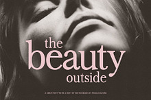 Retro Serif Font - Beauty Outside