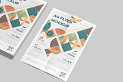 Flyer Mockup, an Advertising Mockup by Se٧enStudio (Thumbnail 3 of 4)