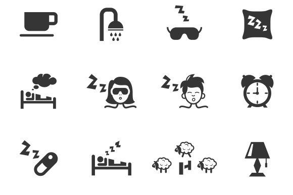 Sleep Icons