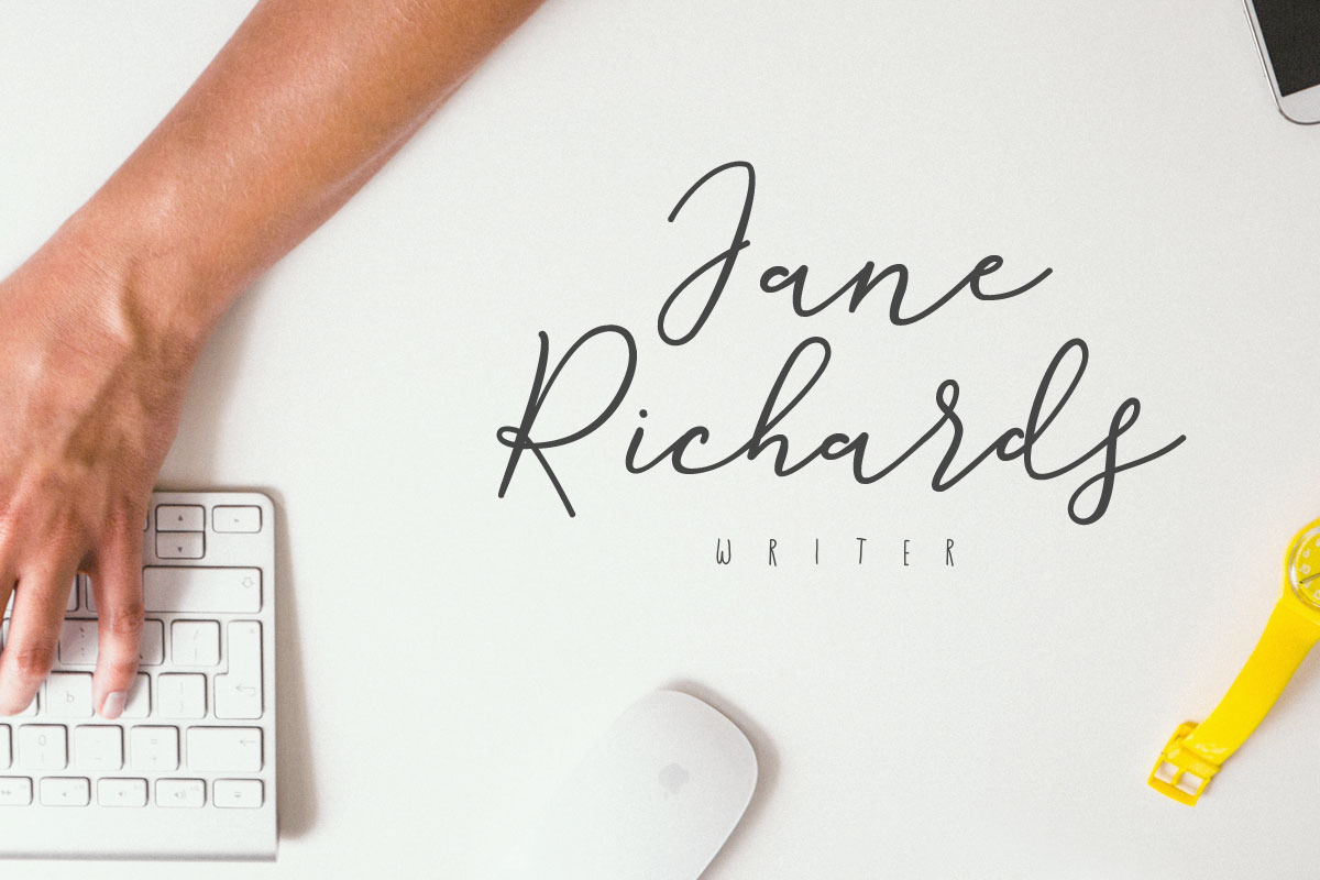 Revel Font preview 5