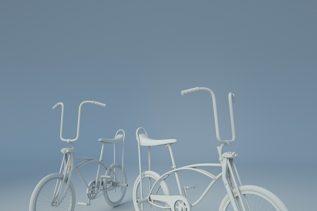 Retro 80s Schwinn bicycle, a Cars & Vehicle 3D Model by 3DTreatment (Photo 6 of 33)