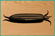 17 Corn Silhouette Matching Puzzle S, an Illustration by Amazin_art (Thumbnail 4 of 4)