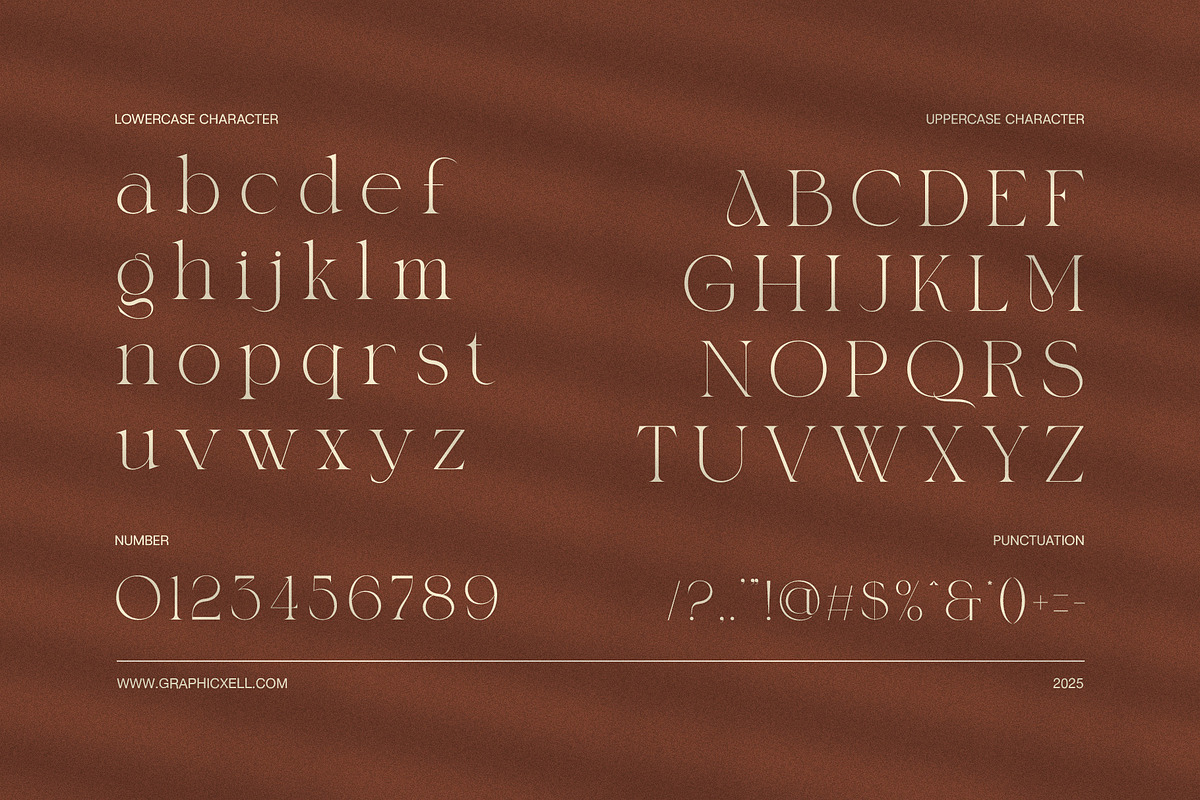 Menils Elegant Serif, a Serif Font by Elegant Font (Photo 7 of 8)