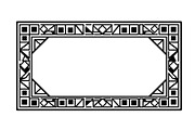 Geometric Border Frame Bundle, an Illustration by Designer_Momina (Thumbnail 5 of 31)
