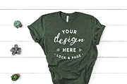 Bella Canvas T-Shirt Mockup Bundle, a Shirt Mockup by lock and page (Thumbnail 39 of 85)