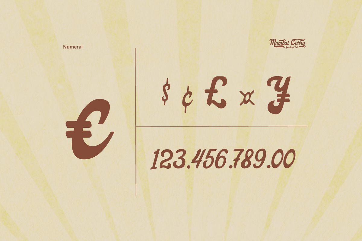 Mumbai Groovy Retro Font + BONUS, a Sans Serif Font by Anomali Creatype (Photo 5 of 12)