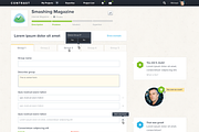 [-60%] Contrast Startup Template, a Websites & App Template by UI Store (Thumbnail 4 of 5)