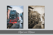 Vintage Look Photoshop Actions Pack, an Action Add-On by Voleshads (Thumbnail 11 of 15)