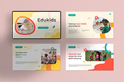 Children Education Presentation, a Presentation Template by Dream-Lab (Thumbnail 2 of 8)