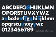 Klein - 54 fonts, a Sans Serif Font by Zetafonts (Thumbnail 8 of 16)