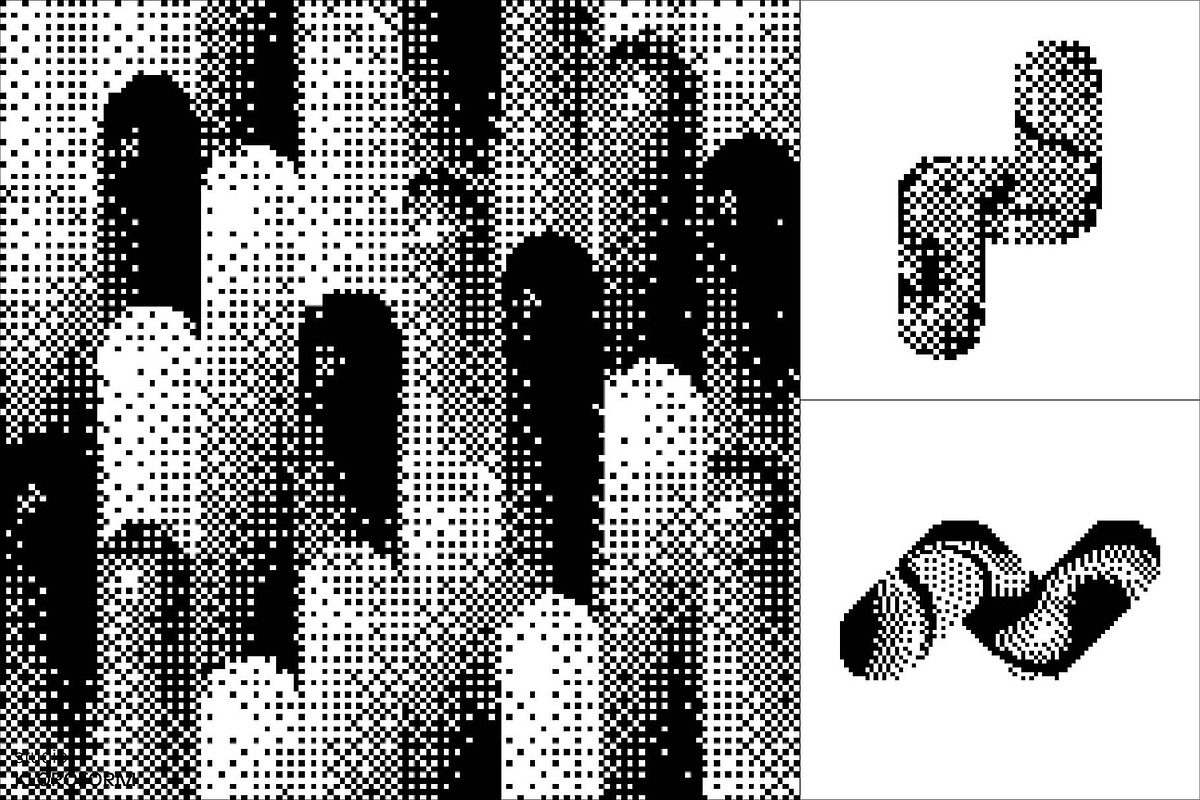 Dither 1, an Object Graphic by kloroform (Photo 6 of 40)