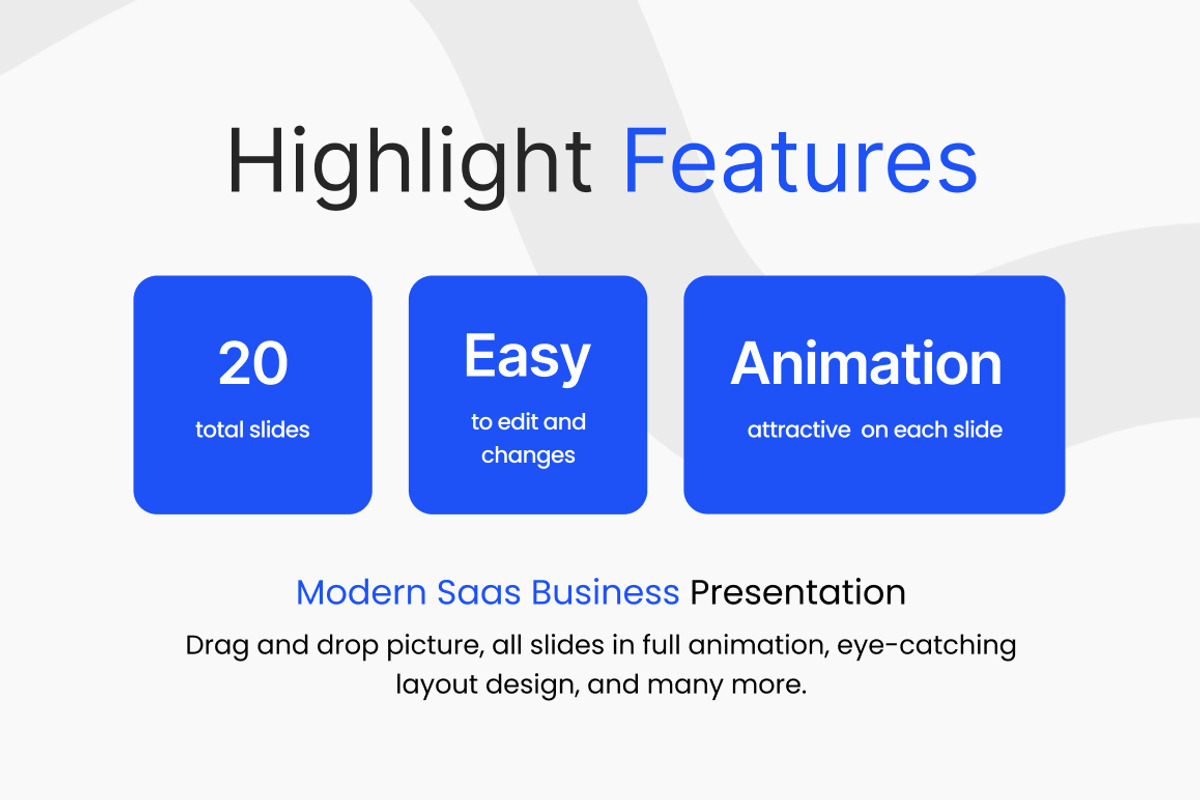 Modern Saas Business Google Slides, a Presentation Template by Loin Studio (Photo 2 of 4)