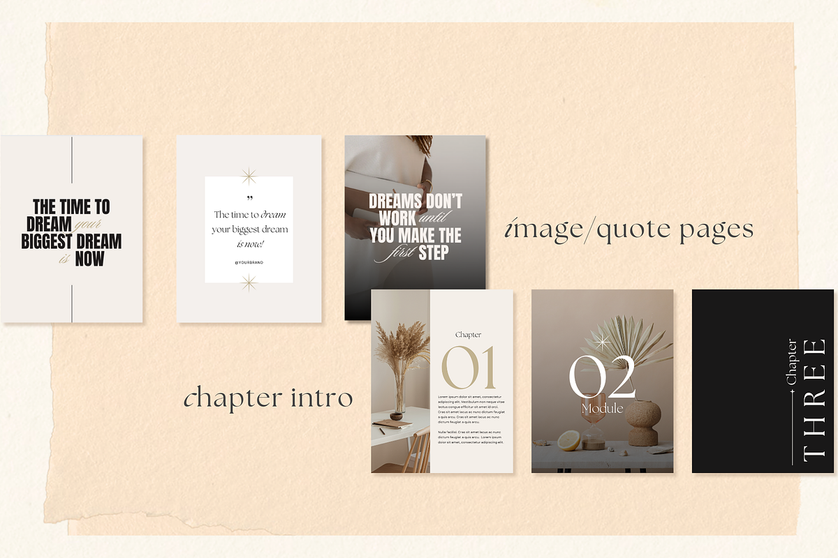 Canva Ebook & Workbook Templates preview 7