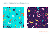 Abstract vector collection, a Pattern Graphic by Kate Art (Thumbnail 19 of 19)