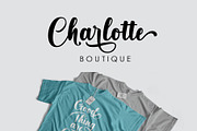 Chubby Girl Script, a Script Font by moriztype (Thumbnail 4 of 9)