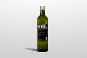 Olive oil - Square bottle mockup, a Packaging Mockup by Makestudio (Thumbnail 4 of 7)