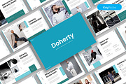 Doherty – Business Keynote Template, a Presentation Template by kreatifreya (Thumbnail 1 of 5)