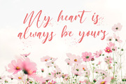 Fattemah - Handwritten Font, a Script Font by StringLabs (Thumbnail 10 of 14)